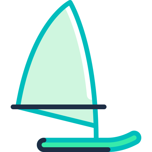 Windsurfing Special Meteor Lineal color icon