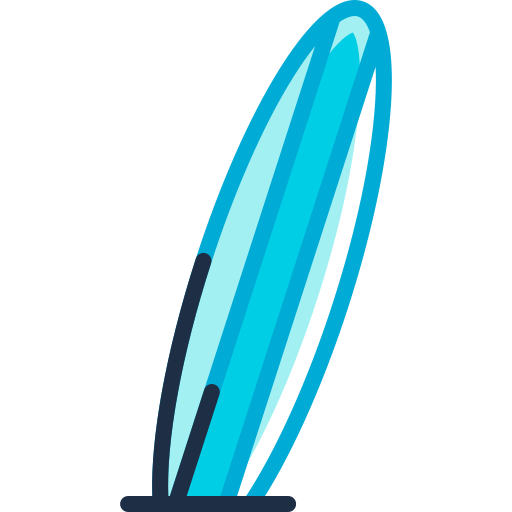 Surf Special Meteor Lineal color icon