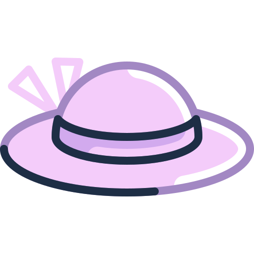 Pamela hat Special Meteor Lineal color icon