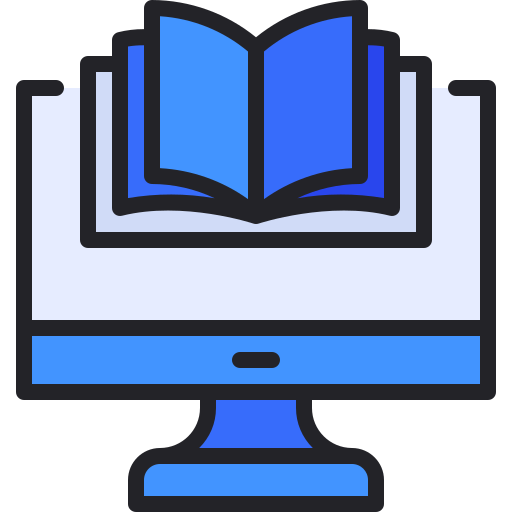 ebook Generic Outline Color icon
