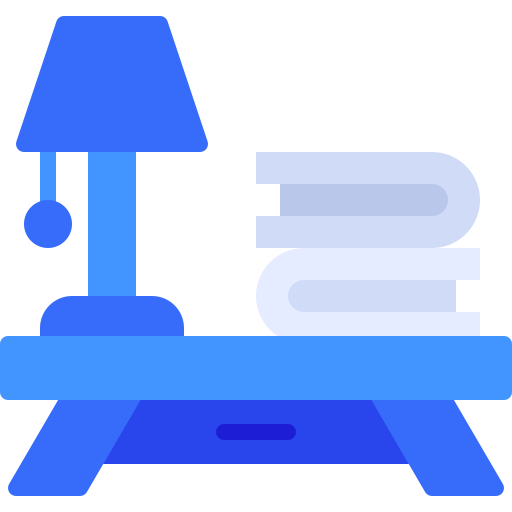 Desk Generic Flat icon