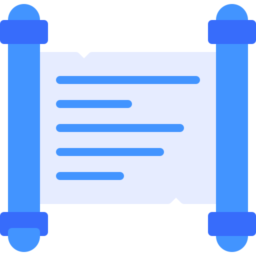 Manuscript Generic Flat icon