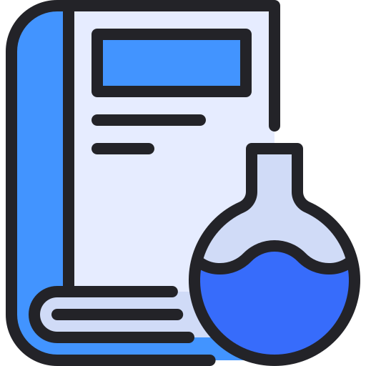 Science book Generic Outline Color icon