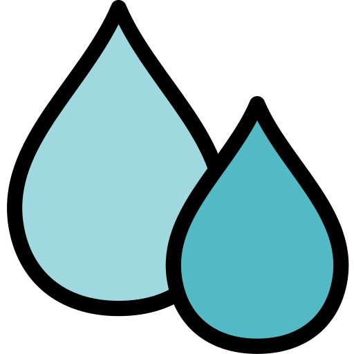 Воды Generic Outline Color иконка