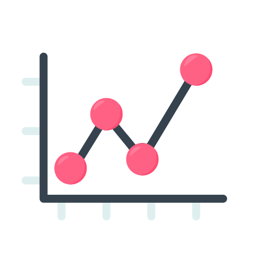 graphique Generic Flat Icône