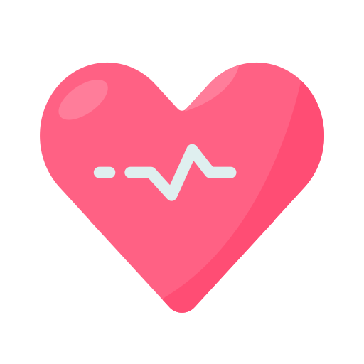 Heart beating Generic Flat icon