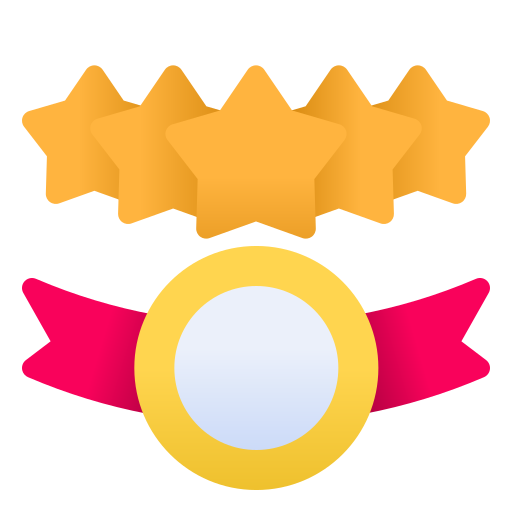 insignias Generic Flat Gradient icono