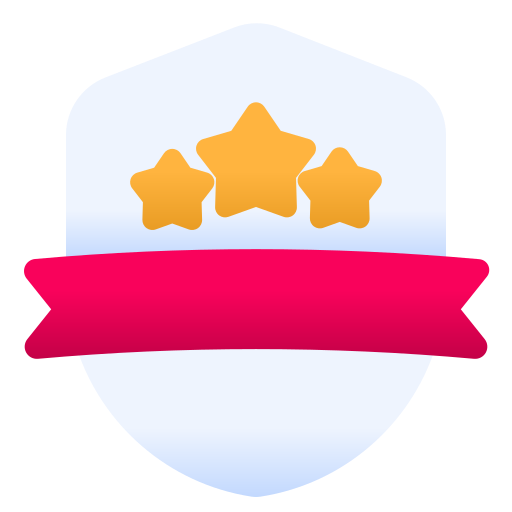 Shield badge Generic Flat Gradient icon