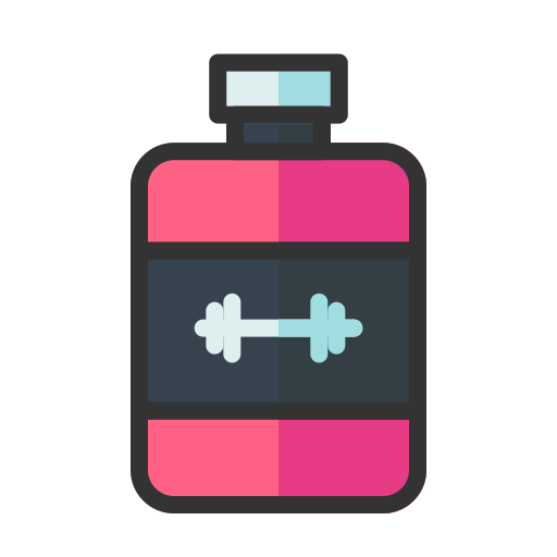Suplement Generic Outline Color icon
