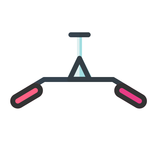 lat pulldown Generic Outline Color icon