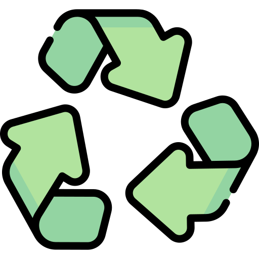 reciclar Special Lineal color icono