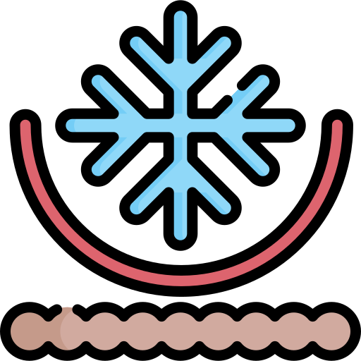 tkanina odporna na śnieg Special Lineal color ikona