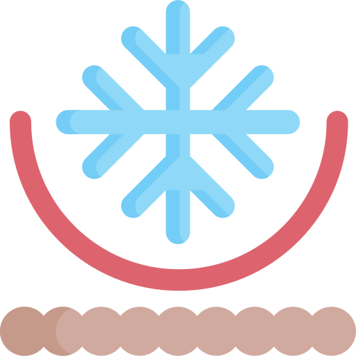 tkanina odporna na śnieg Special Flat ikona