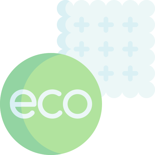 Eco friendly fabric Special Flat icon