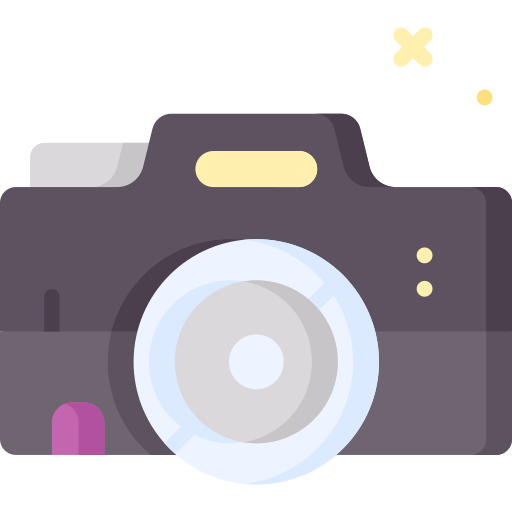 Photo camera Special Flat icon