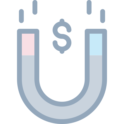 お金 Detailed color Lineal color icon