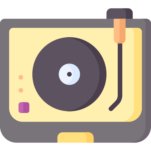 vinyl-player Special Flat icon