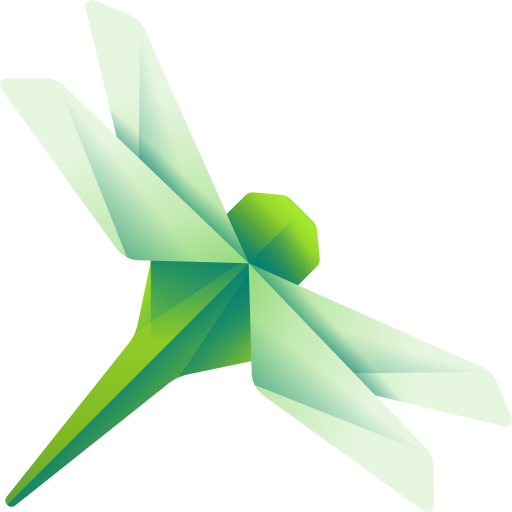 libelle 3D Color icon