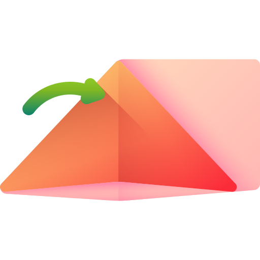 calabaza 3D Color icono