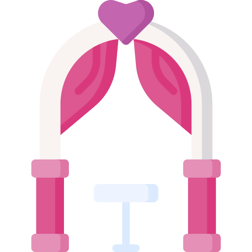 arco de boda Special Flat icono