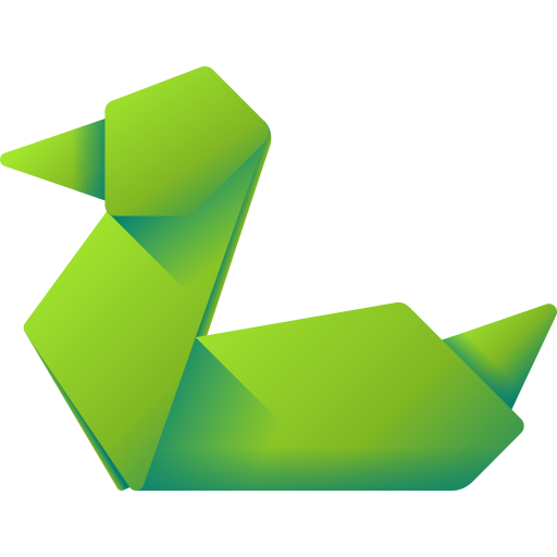Duck 3D Color icon