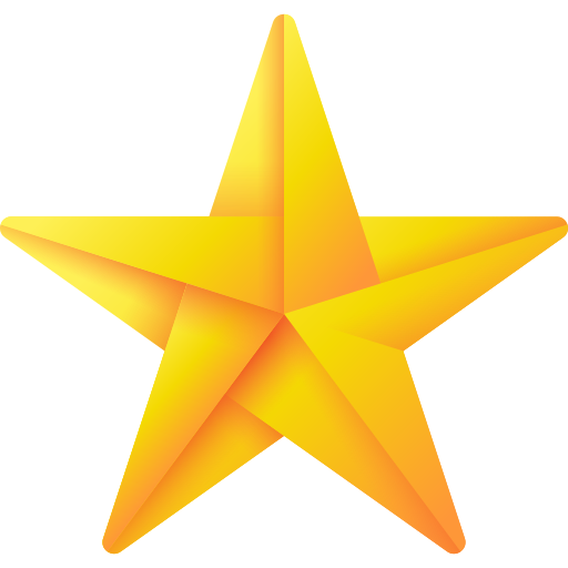 Star 3D Color icon