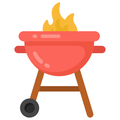 bbq-grill Generic Flat icoon