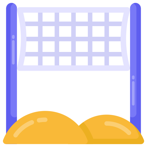 volley-netz Generic Flat icon