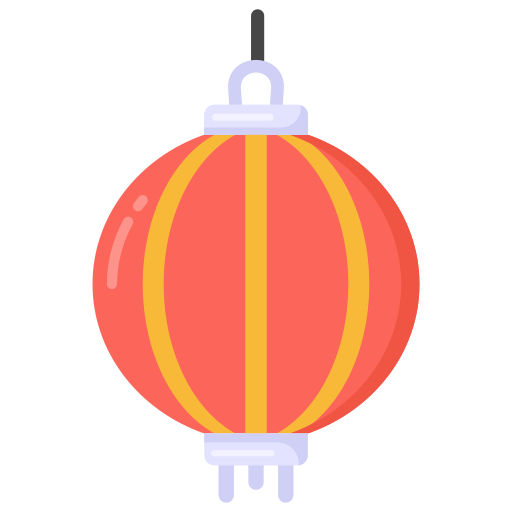 Chinese lantern Generic Flat icon