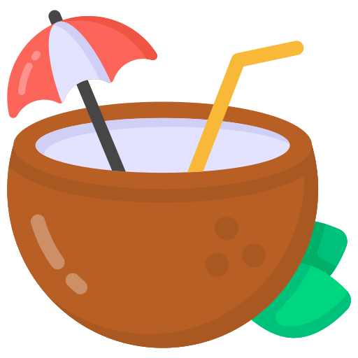 Coconut drink Generic Flat icon