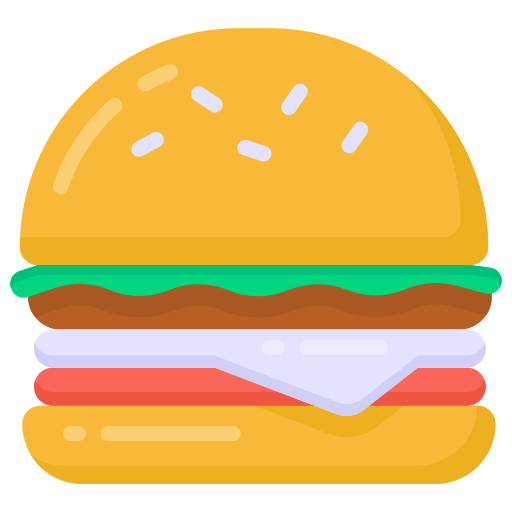Hamburger Generic Flat icon