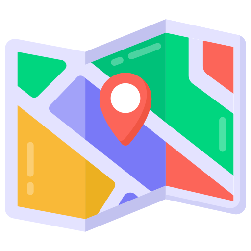 地図の位置 Generic Flat icon