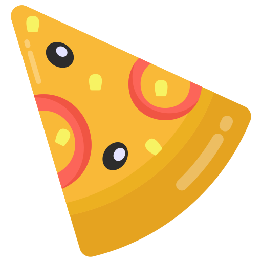 kawałek pizzy Generic Flat ikona