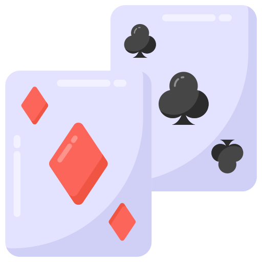 cartes de poker Generic Flat Icône