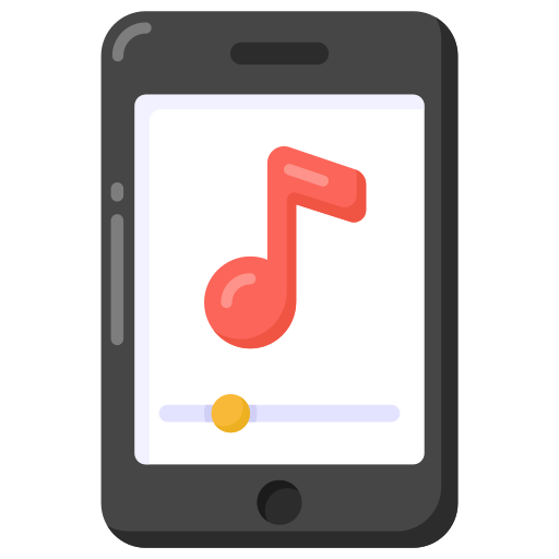 Музыкальное приложение Generic Flat иконка