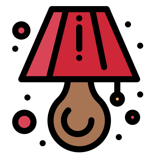 lámpara de mesa Flatart Icons Lineal Color icono
