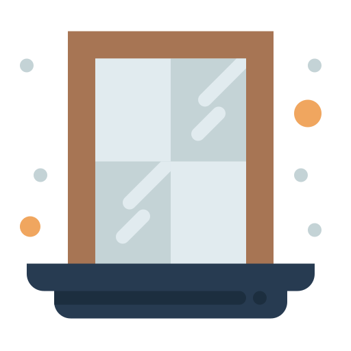 fenster Flatart Icons Flat icon