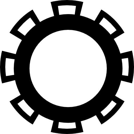 rueda de insignia de premio  icono