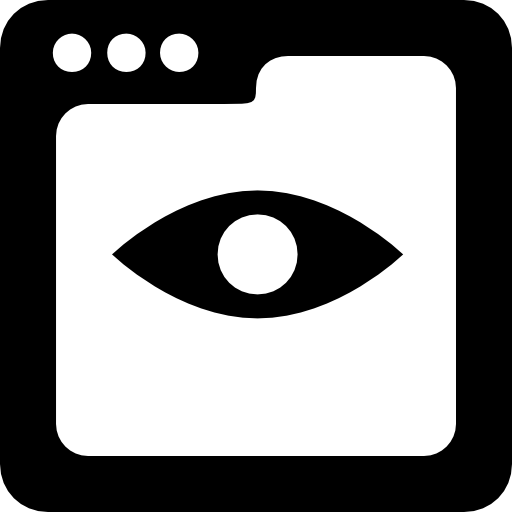 visibilità web  icona