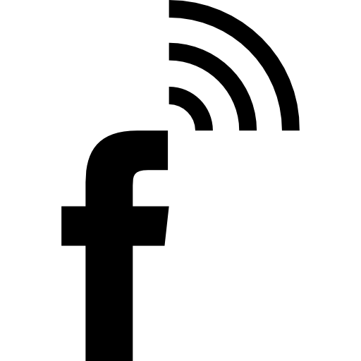 sygnał społecznościowy facebooka  ikona