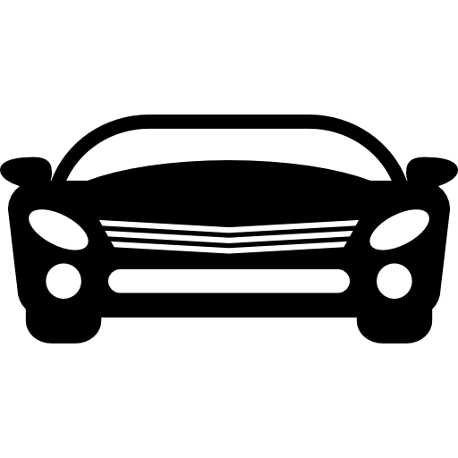 Camaro car front  icon