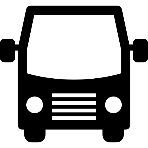 Bus front  icon