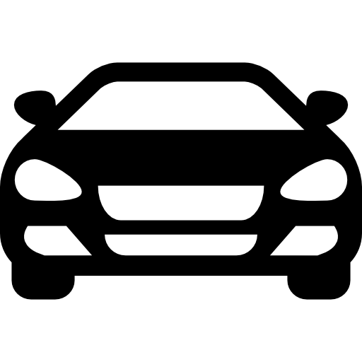 セダン車のフロント  icon