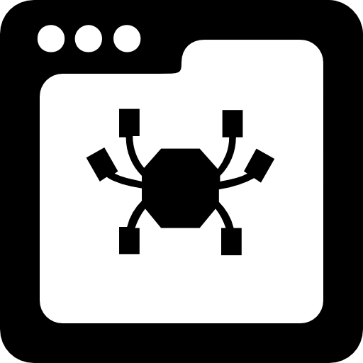Web crawler  icon