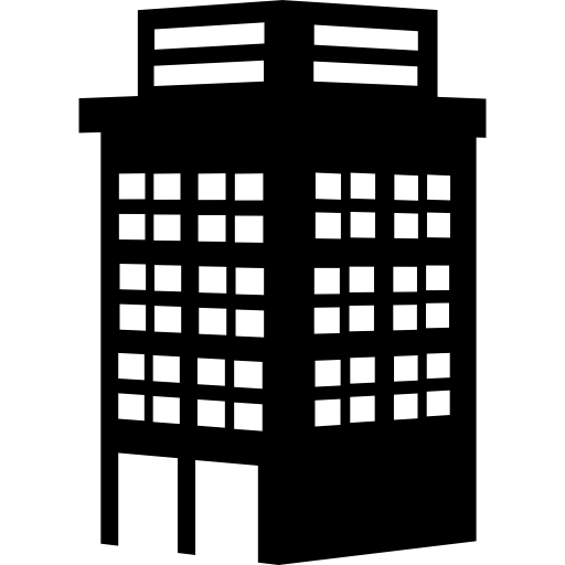 Urban building  icon