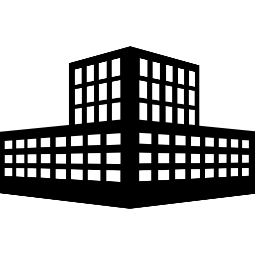 大きな建物  icon