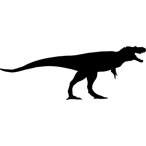 daspletosaurus 공룡 모양  icon