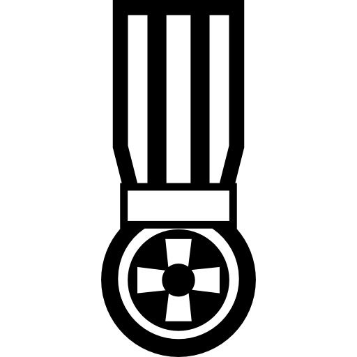 symboliczny medal służb specjalnych  ikona