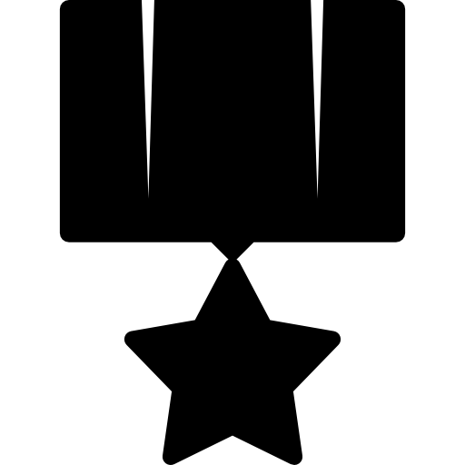 별 인식 기호  icon