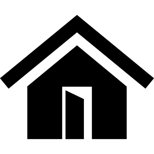 símbolo de casa imobiliária  Ícone